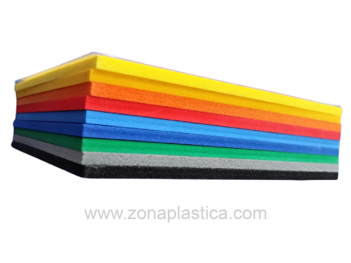 PVC Espumado Colores - Resopal